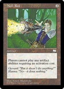 Null Rod Weatherlight